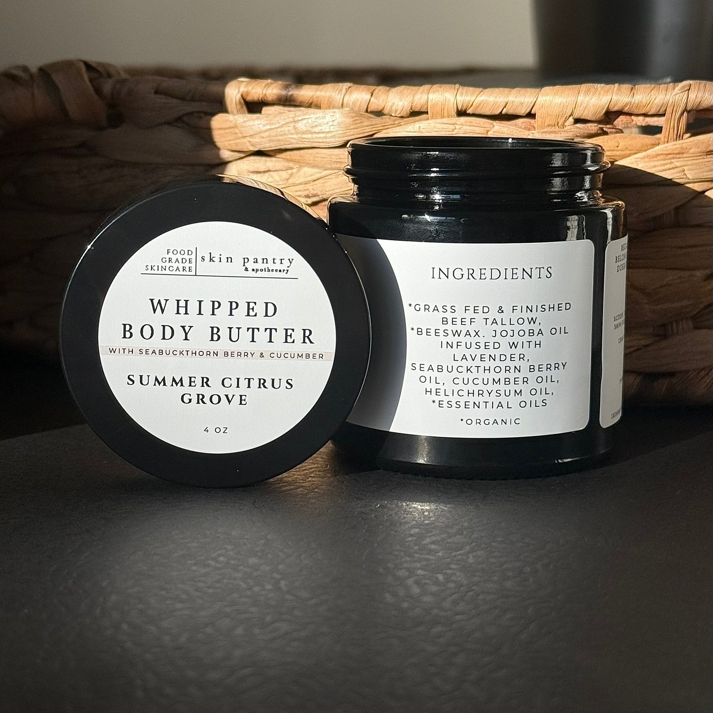 Whipped Body Butter (After Sun Butter)