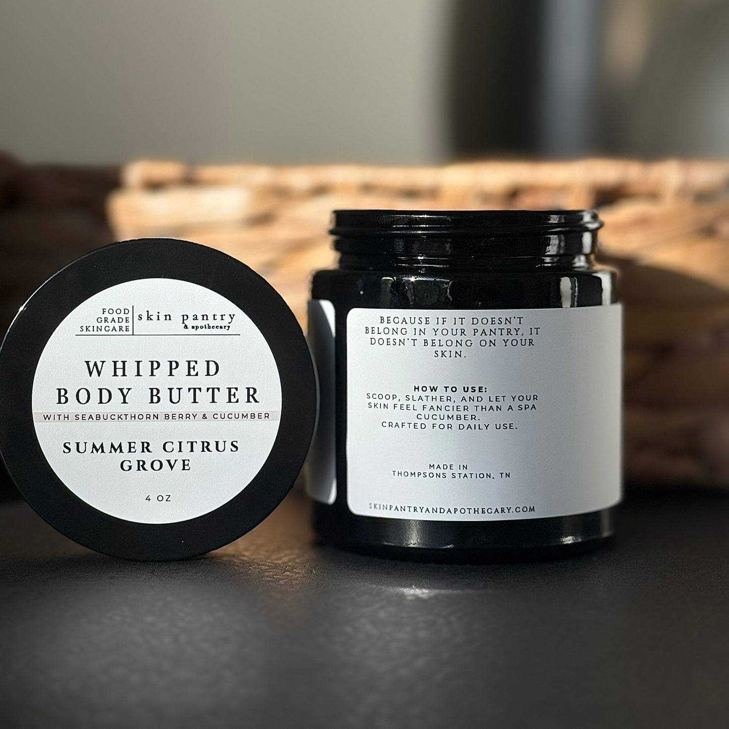 Whipped Body Butter (After Sun Butter)