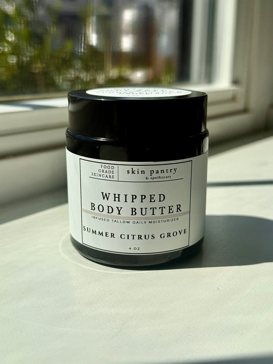Whipped Body Butter (After Sun Butter)