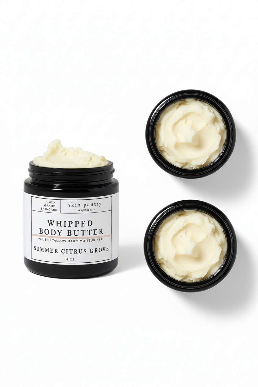 Whipped Body Butter (After Sun Butter)