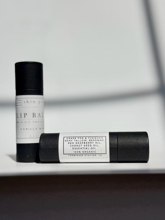 Tallow Lip Balm