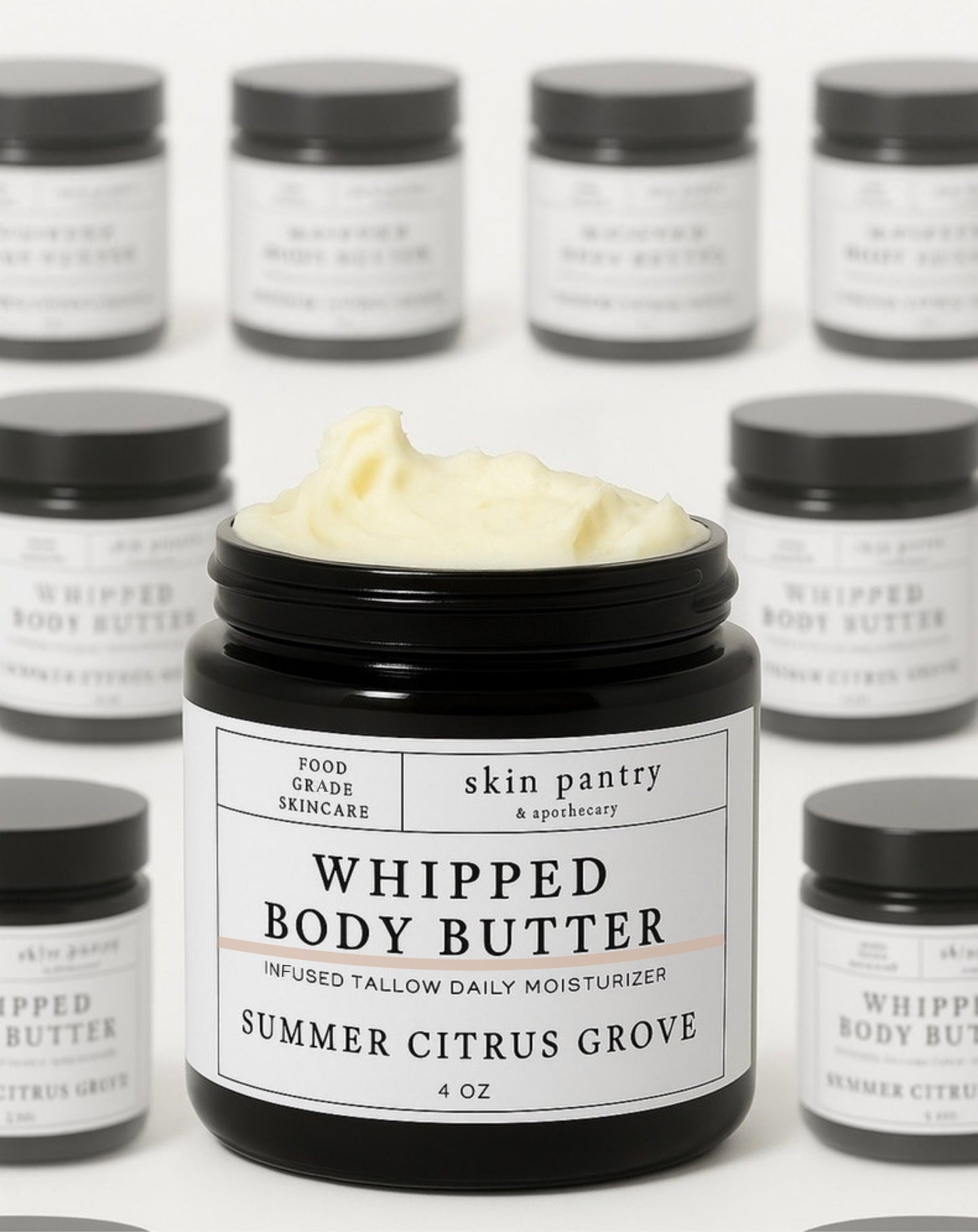 Whipped Body Butter (After Sun Butter)