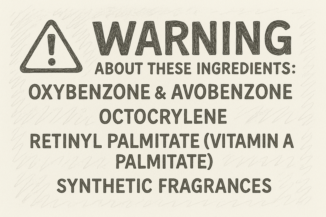 The Truth About Commercial Sunscreen: What’s Really Soaking Into Your Skin