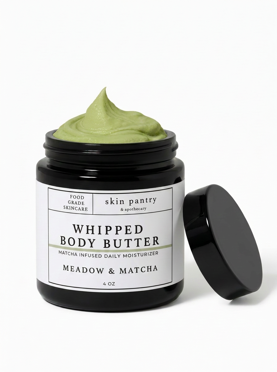 Body Butter Meadow & Matcha