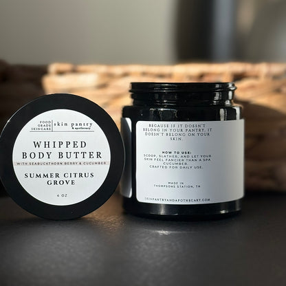Whipped Body Butter (After Sun Butter)