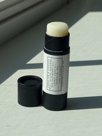 Tallow Lip Balm