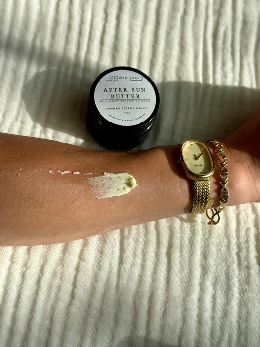 Whipped Body Butter (After Sun Butter)