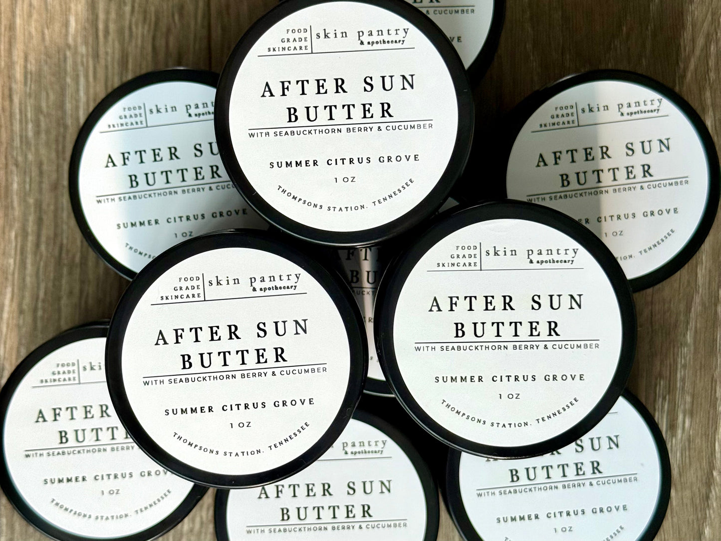 Whipped Body Butter (After Sun Butter)
