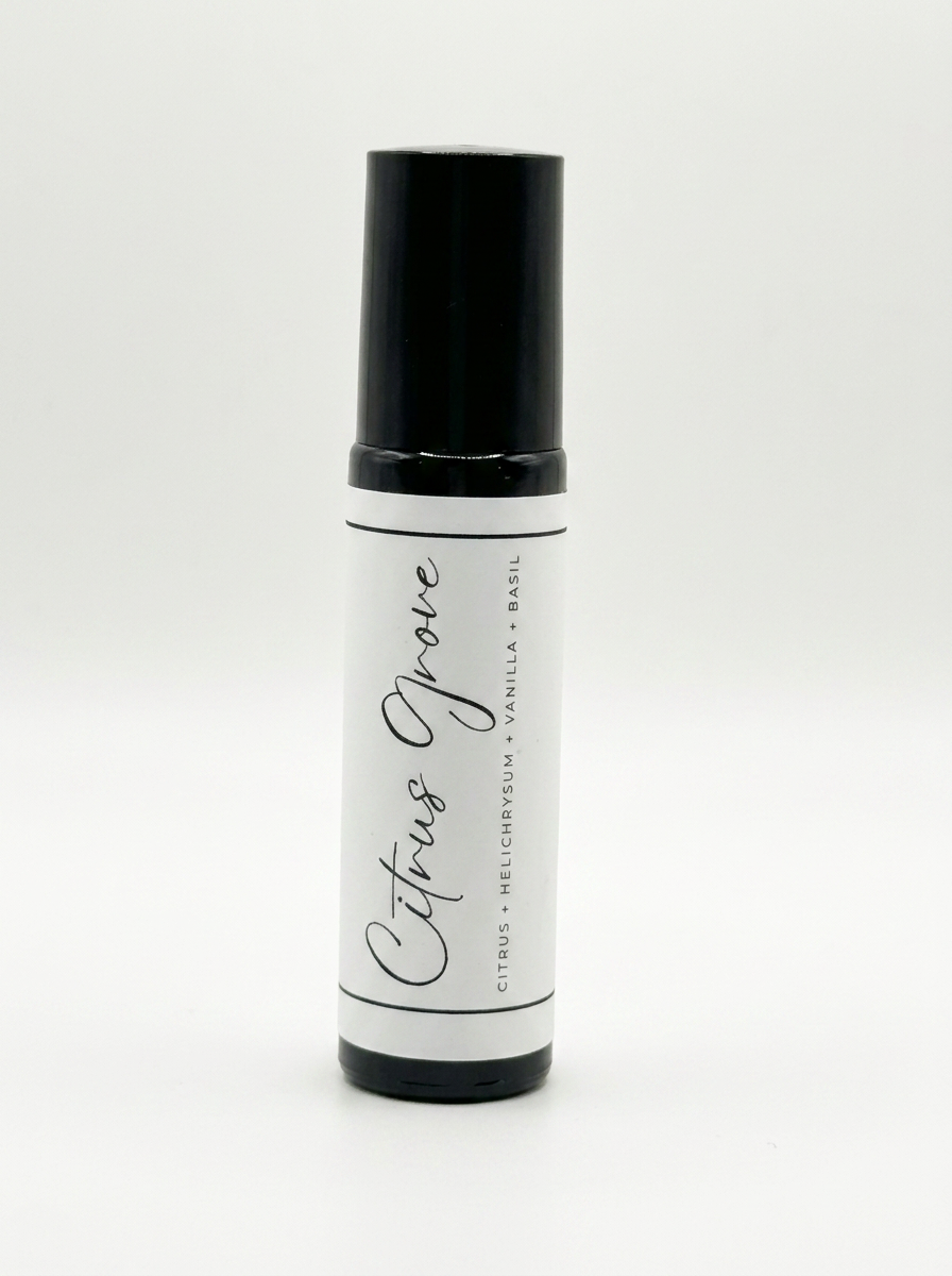 Summer Citrus Grove Perfume Roller