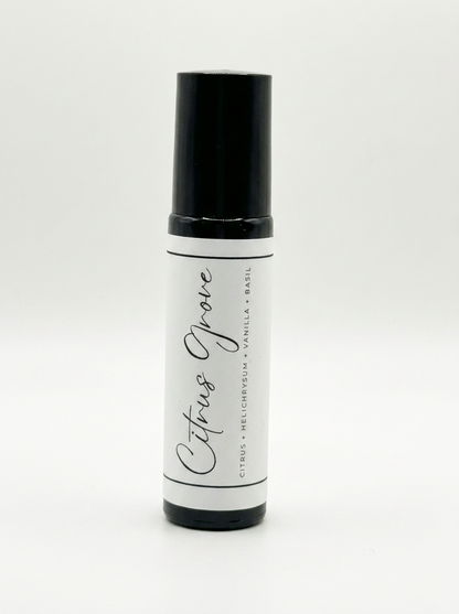 Summer Citrus Grove Perfume Roller