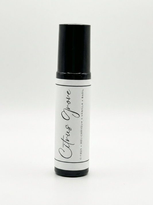 Summer Citrus Grove Perfume Roller