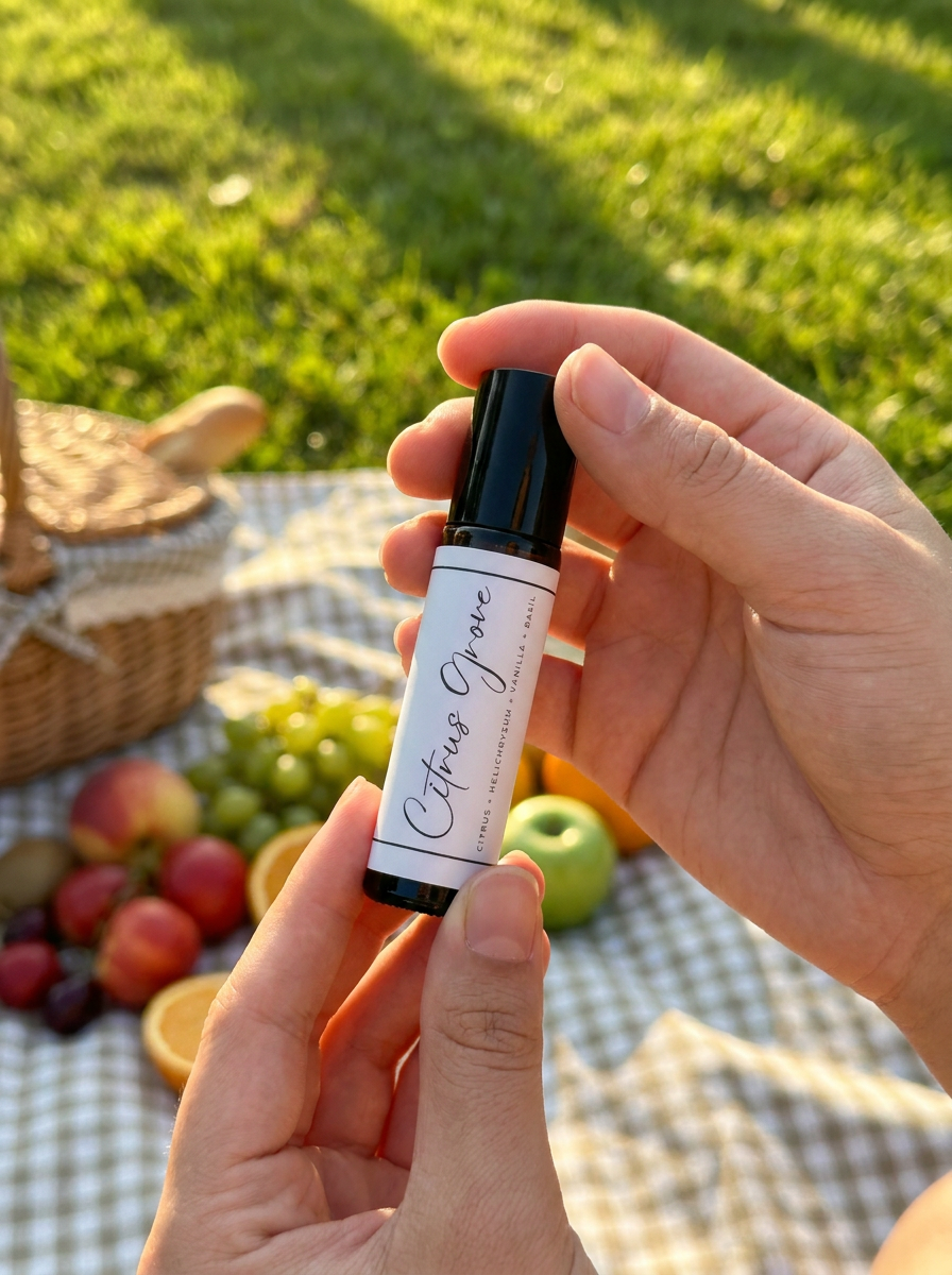 Summer Citrus Grove Perfume Roller