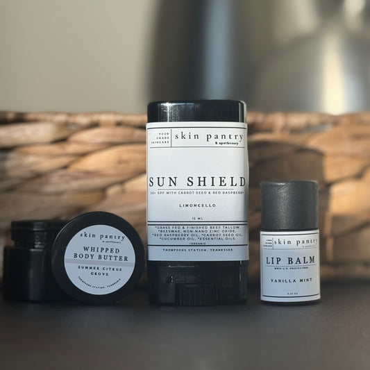 Natural Sun Protection Travel Trio