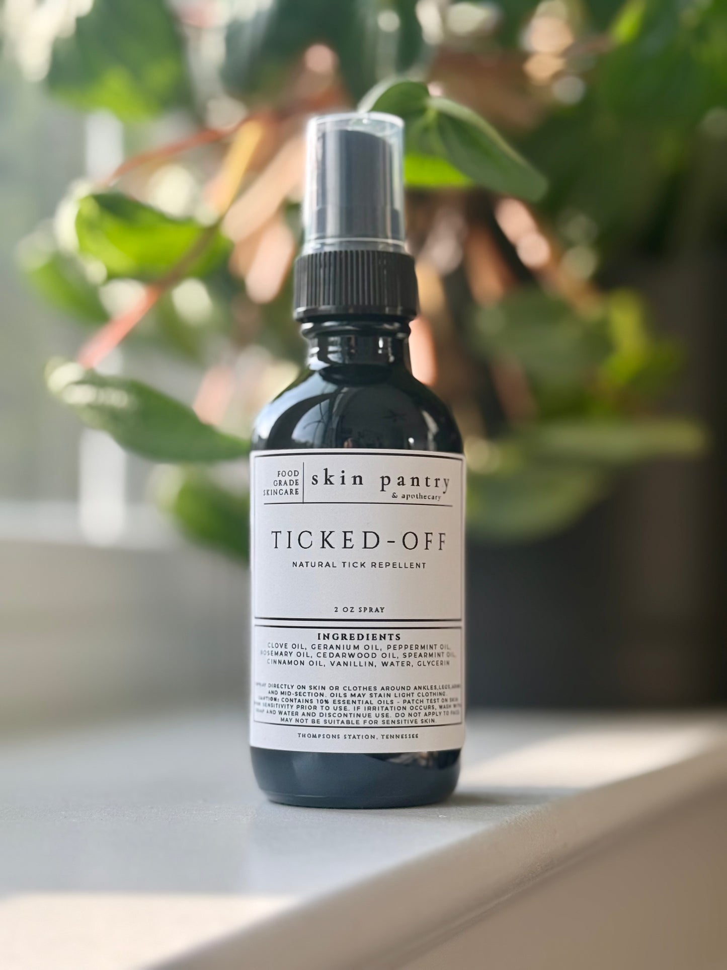 Ticked-Off – Natural Tick Repellent Roller Stick or Spray