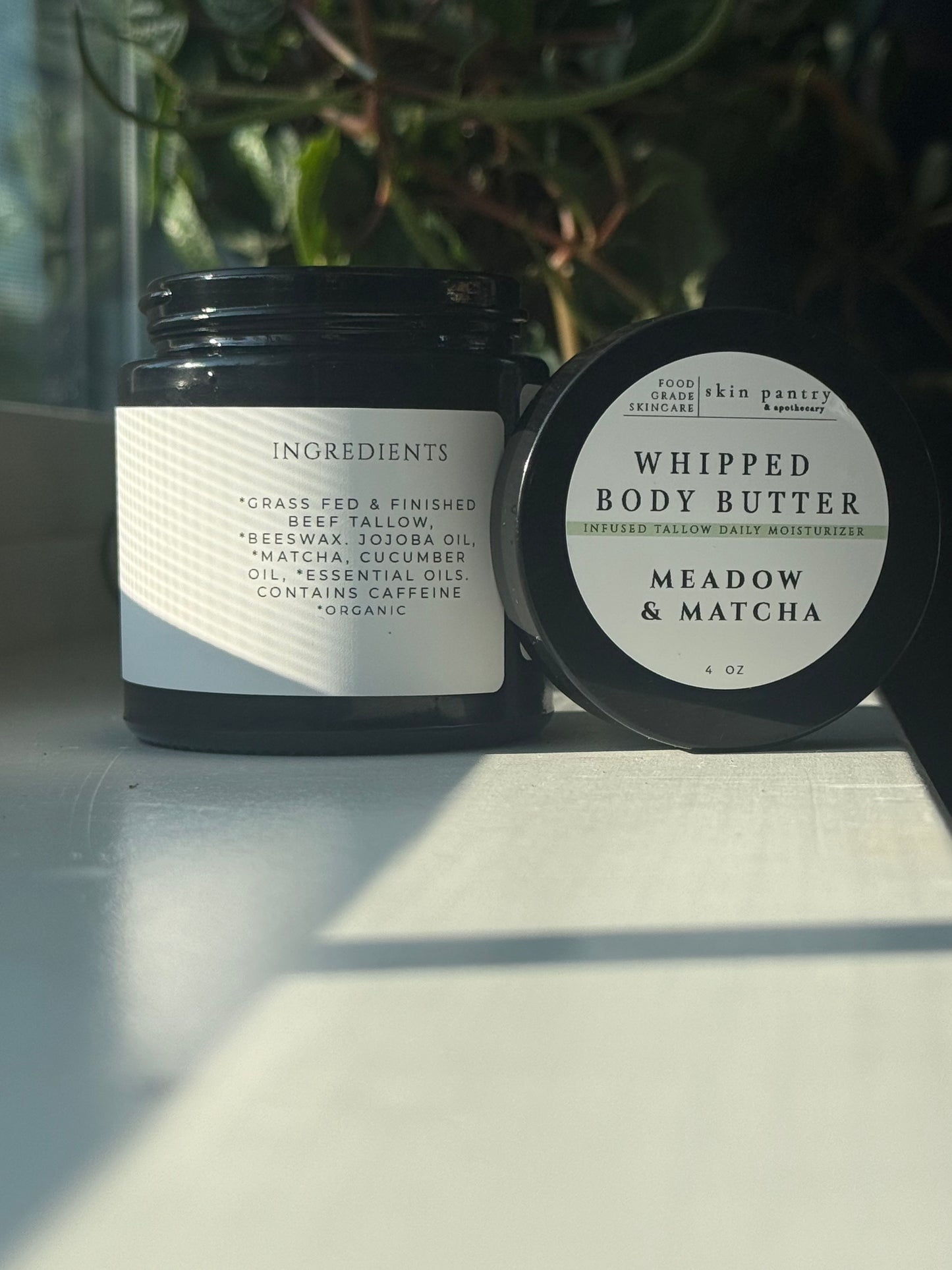 Body Butter Meadow & Matcha