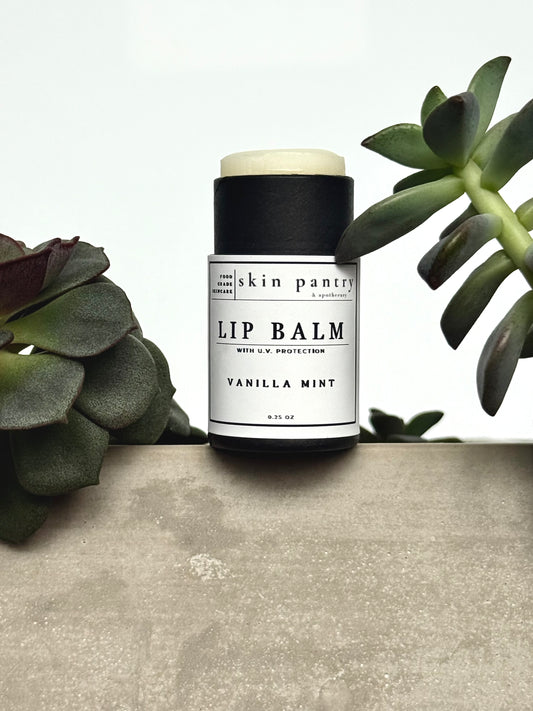 Tallow Lip Balm