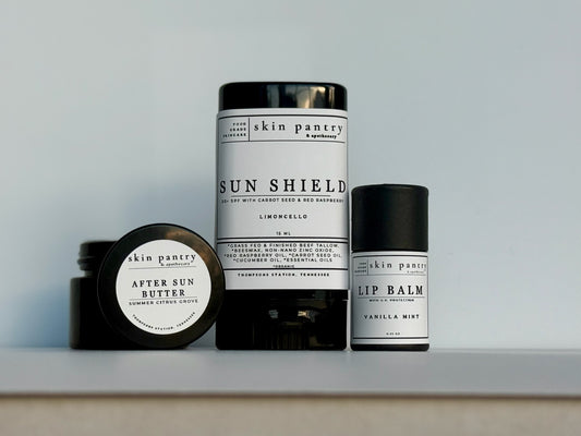 Natural Sun Protection Travel Trio