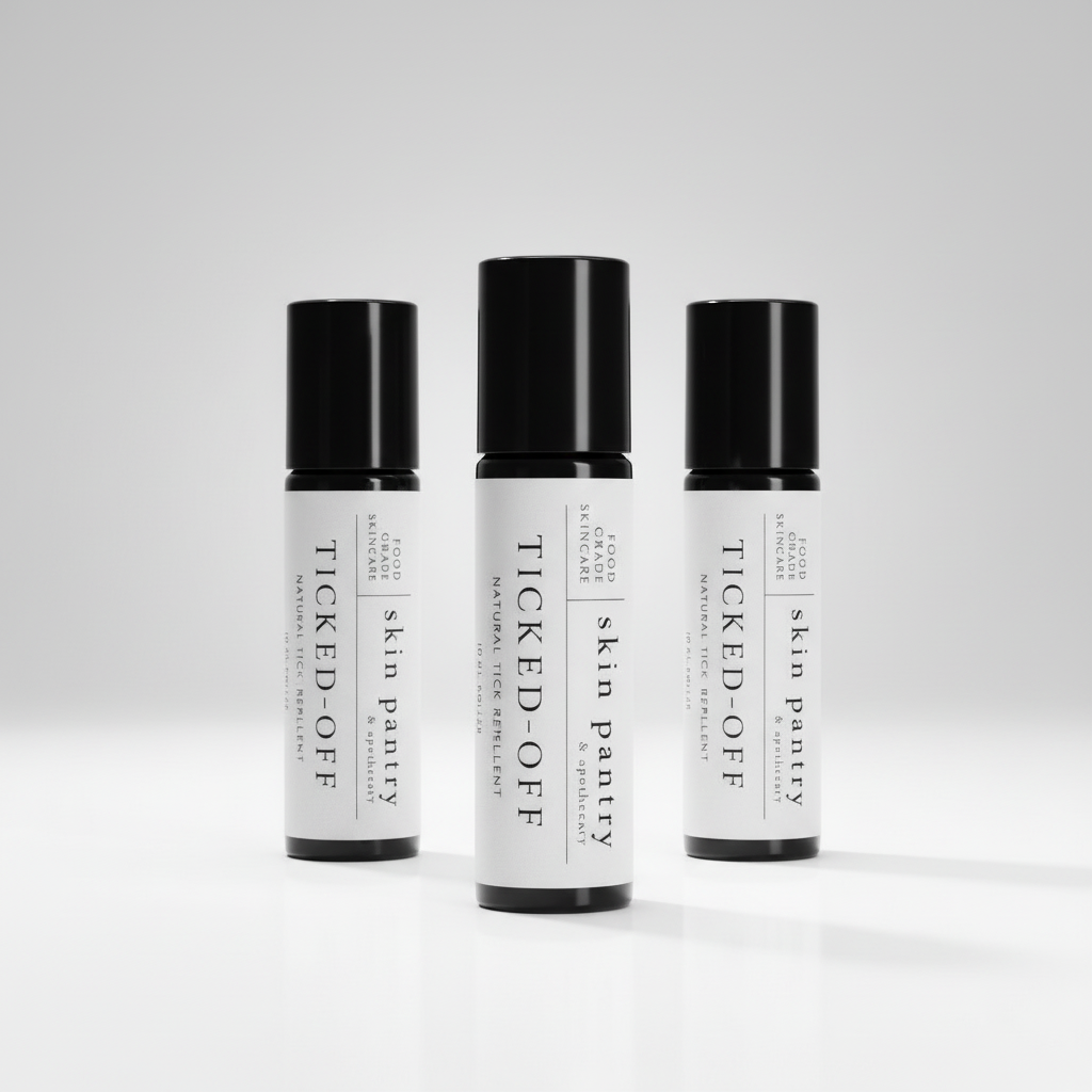 Ticked-Off – Natural Tick Repellent Roller Stick or Spray