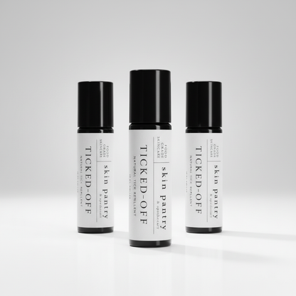 Ticked-Off – Natural Tick Repellent Roller Stick or Spray