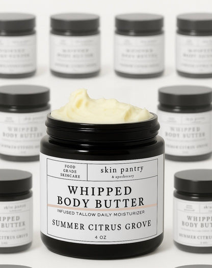 Whipped Body Butter (After Sun Butter)