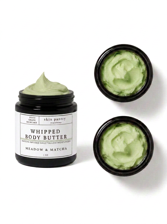 Body Butter Meadow & Matcha